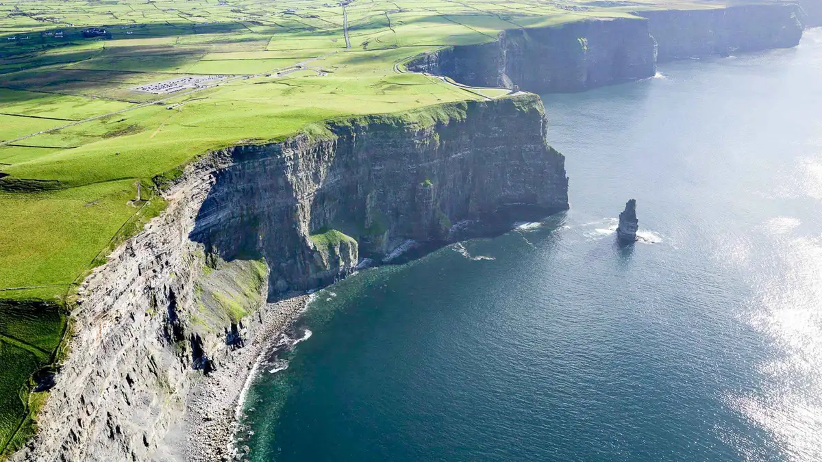 Cliffs, Atlantic Edge and Galway on a Cliffs of Moher tour from Dublin, County Clare, Ireland