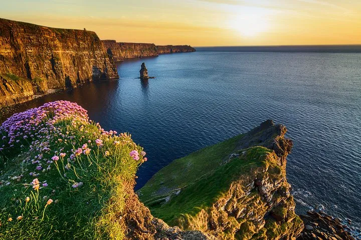 Private car, your own route on a Cliffs of Moher tour from Dublin, County Clare, Ireland