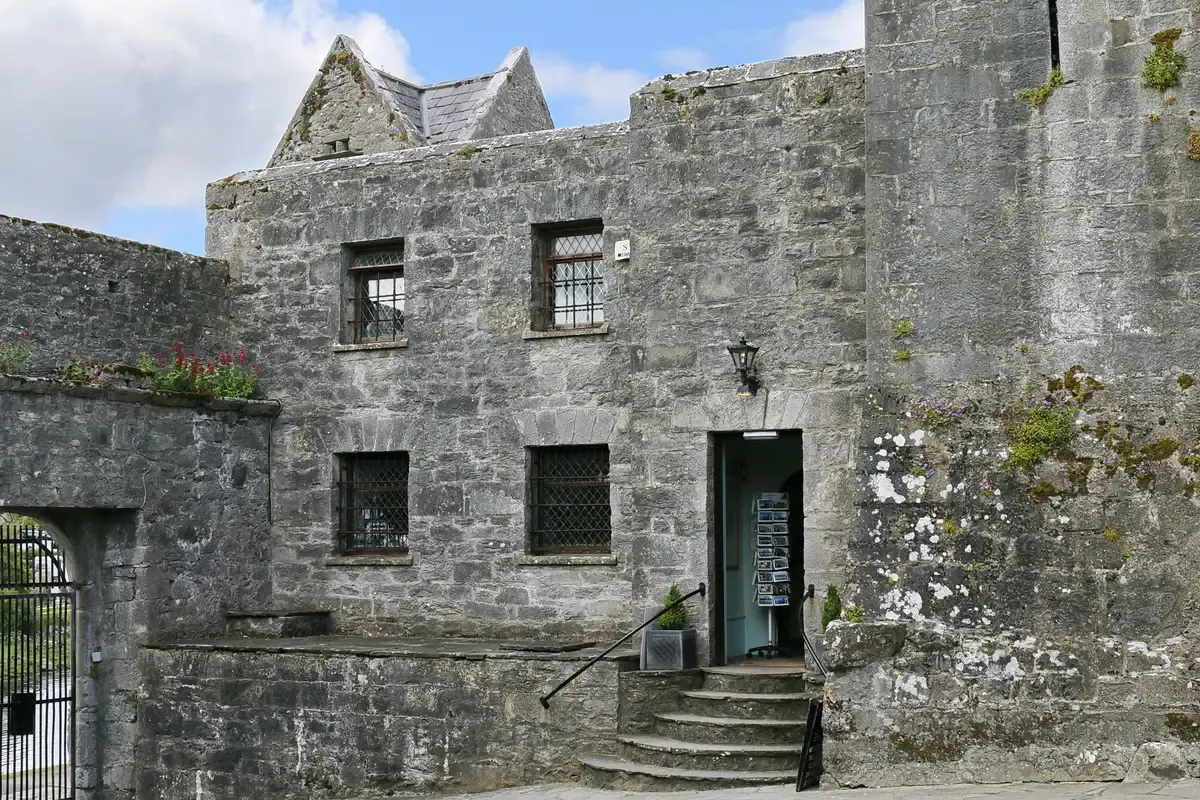 Dunguaire Castle at Kinvara, passed on Cliffs of Moher tours from Dublin, County Galway, Ireland